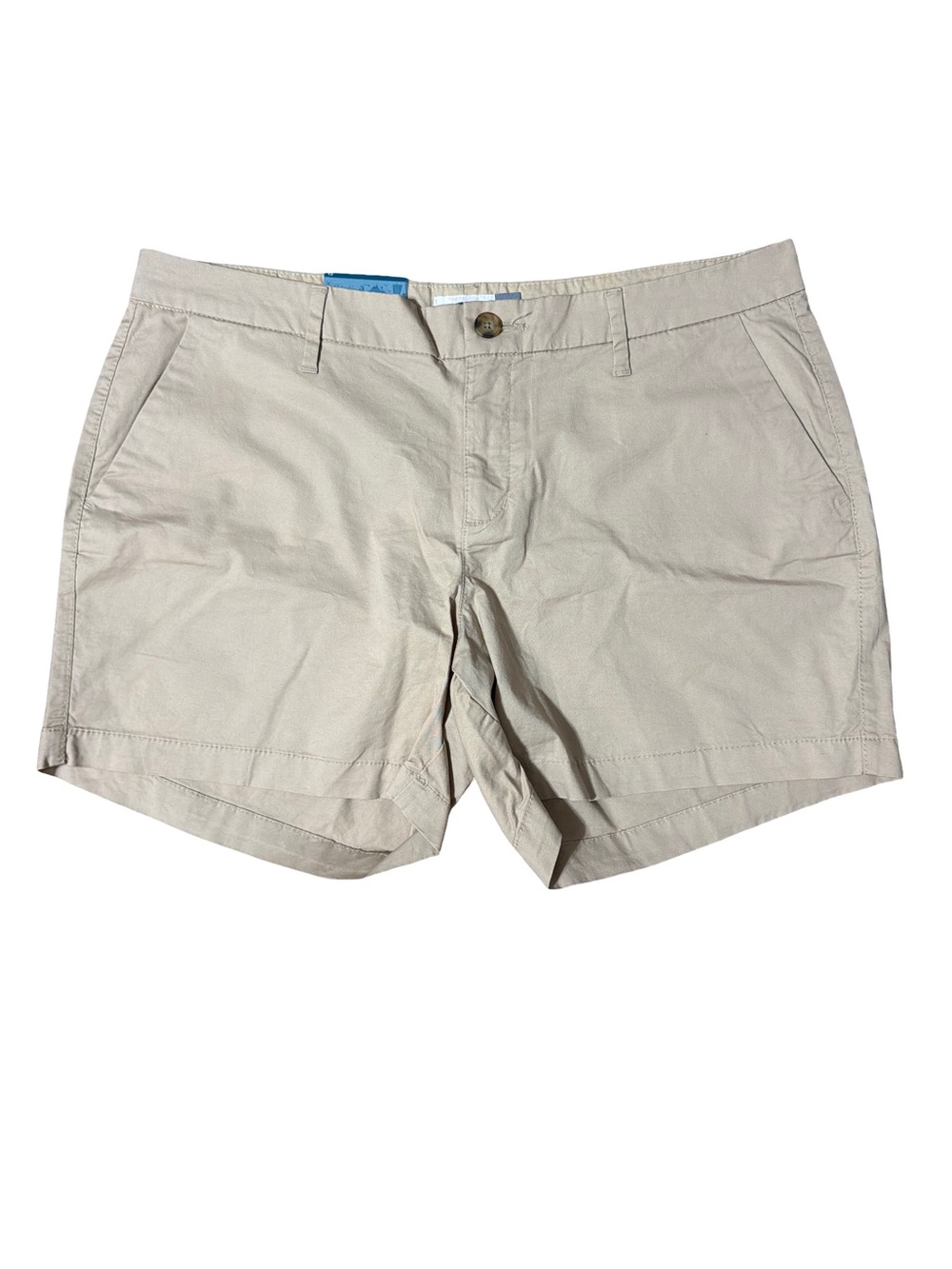Old Navy Women's Light Khaki Bermuda Shorts Size 12